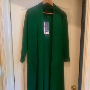 NWT - Maxsport Forest Green Duster